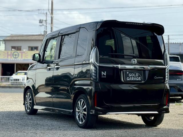 Ｎ－ＢＯＸカスタム Ｌ　ワンオーナー　両側パワースライドドア　ホンダセンシング　シートヒーター　フルセグナビ　バックカメラ　ＬＥＤヘッドライト＆フォグ　純正１４インチアルミホイール　Ｂｌｕｅｔｏｏｔｈ接続　パーキングソナー（29枚目）