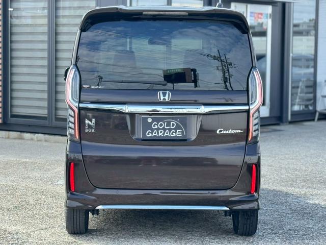 Ｎ－ＢＯＸカスタム Ｌ　ワンオーナー　両側パワースライドドア　ホンダセンシング　シートヒーター　フルセグナビ　バックカメラ　ＬＥＤヘッドライト＆フォグ　純正１４インチアルミホイール　Ｂｌｕｅｔｏｏｔｈ接続　パーキングソナー（30枚目）