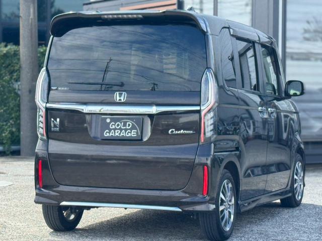 Ｎ－ＢＯＸカスタム Ｌ　ワンオーナー　両側パワースライドドア　ホンダセンシング　シートヒーター　フルセグナビ　バックカメラ　ＬＥＤヘッドライト＆フォグ　純正１４インチアルミホイール　Ｂｌｕｅｔｏｏｔｈ接続　パーキングソナー（31枚目）