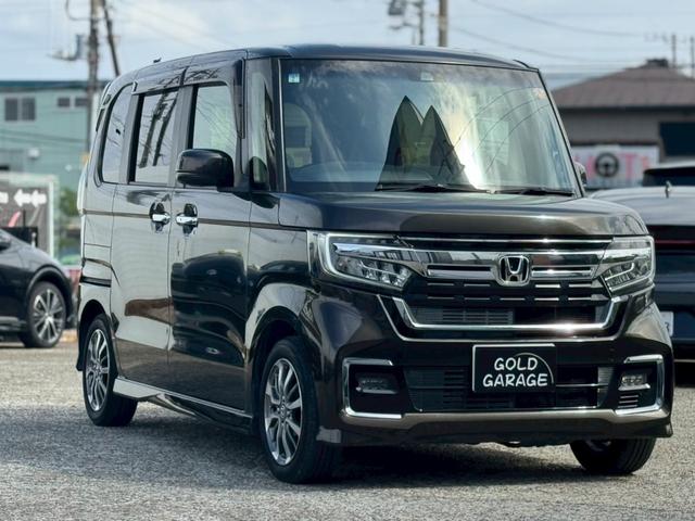 Ｎ－ＢＯＸカスタム Ｌ　ワンオーナー　両側パワースライドドア　ホンダセンシング　シートヒーター　フルセグナビ　バックカメラ　ＬＥＤヘッドライト＆フォグ　純正１４インチアルミホイール　Ｂｌｕｅｔｏｏｔｈ接続　パーキングソナー（33枚目）