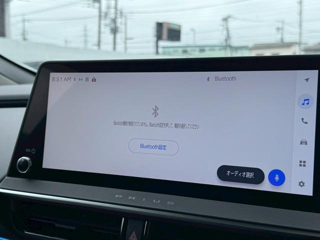プリウス Z シートH&ベンチレーション パノラミックビューM 純正ナビ BSM TSS 純正19インチAW LEDヘッドライト デジタルインナーミラー ETC2.0 レーダークルコン AppleCarPlay(11枚目)