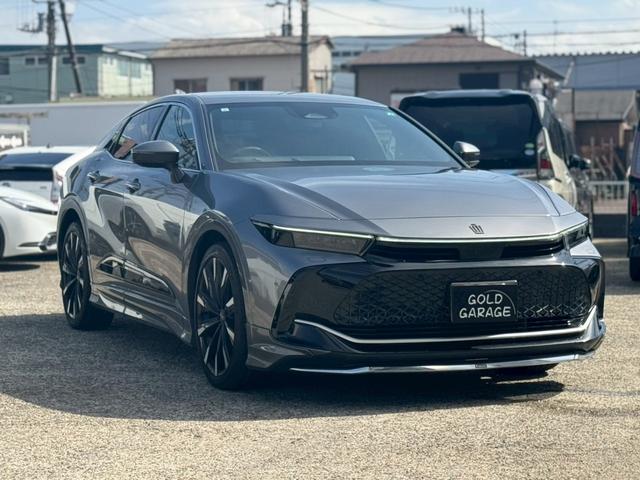 クラウンクロスオーバー ＲＳアドバンスド　モデリスタエアロ　ワンオーナー　パノラミックビューモニター　シートＨ＆ベンチレーション　純正ナビ　メモリーＰシート　ＢＳＭ　ＴＳＳ　レーダークルコン　前席Ｐシート　電動リアゲート　純正２１インチＡＷ（7枚目）