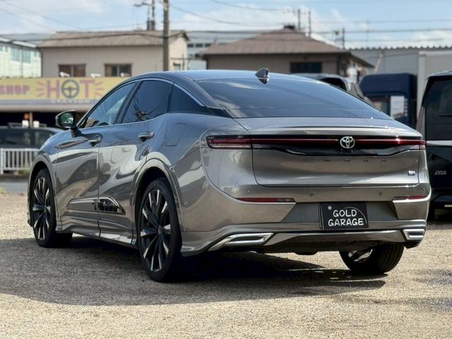 クラウンクロスオーバー ＲＳアドバンスド　モデリスタエアロ　ワンオーナー　パノラミックビューモニター　シートＨ＆ベンチレーション　純正ナビ　メモリーＰシート　ＢＳＭ　ＴＳＳ　レーダークルコン　前席Ｐシート　電動リアゲート　純正２１インチＡＷ（33枚目）