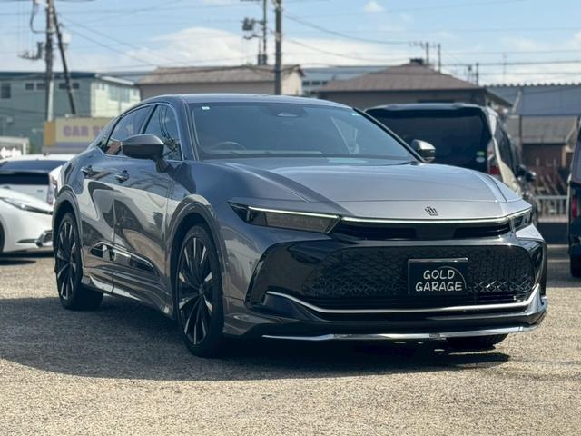 クラウンクロスオーバー ＲＳアドバンスド　モデリスタエアロ　ワンオーナー　パノラミックビューモニター　シートＨ＆ベンチレーション　純正ナビ　メモリーＰシート　ＢＳＭ　ＴＳＳ　レーダークルコン　前席Ｐシート　電動リアゲート　純正２１インチＡＷ（36枚目）