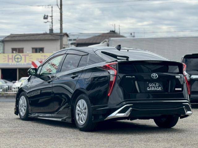 プリウス Ｓ　トヨタセーフティーセンス　バックガイドモニター　Ｂｌｕｅｔｏｏｔｈ接続　ＬＥＤヘッドライト　オートクルーズコントロール　ハンズフリー　オートマチックハイビーム　プッシュスタート　フルセグナビ　ＥＴＣ（18枚目）