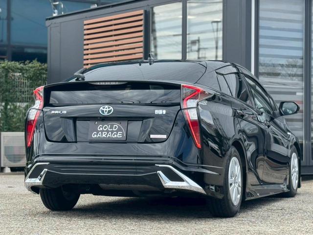 プリウス Ｓ　トヨタセーフティーセンス　バックガイドモニター　Ｂｌｕｅｔｏｏｔｈ接続　ＬＥＤヘッドライト　オートクルーズコントロール　ハンズフリー　オートマチックハイビーム　プッシュスタート　フルセグナビ　ＥＴＣ（19枚目）