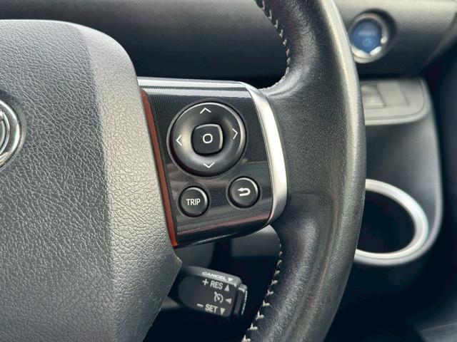 シエンタ 後期型 両側Pスライドドア 雹害 トヨタセーフティセンス 社外15インチAW レーンキープアシスト クルーズコントロール タイプC給電 プッシュスタート オートレベリング機能付きLEDヘッドライト(9枚目)