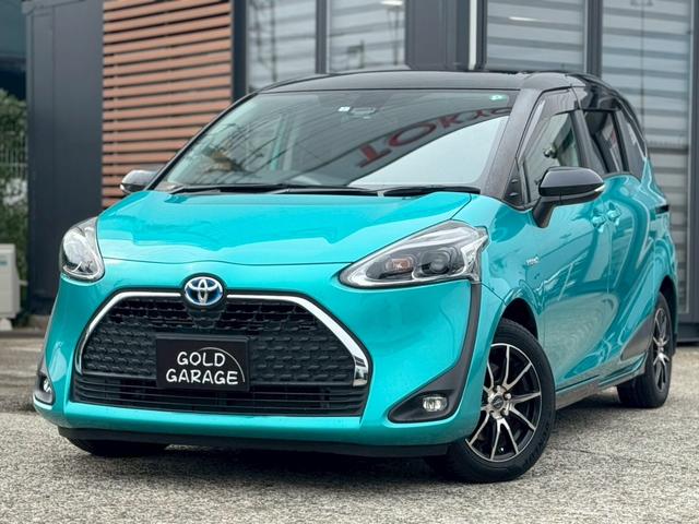 シエンタ 後期型 両側Pスライドドア 雹害 トヨタセーフティセンス 社外15インチAW レーンキープアシスト クルーズコントロール タイプC給電 プッシュスタート オートレベリング機能付きLEDヘッドライト(17枚目)