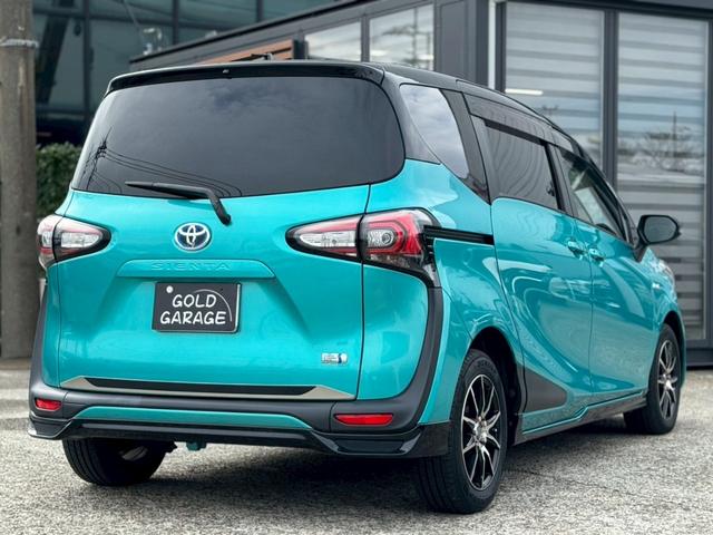 シエンタ 後期型 両側Pスライドドア 雹害 トヨタセーフティセンス 社外15インチAW レーンキープアシスト クルーズコントロール タイプC給電 プッシュスタート オートレベリング機能付きLEDヘッドライト(20枚目)