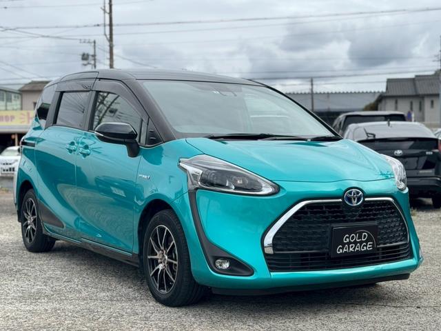 シエンタ 後期型 両側Pスライドドア 雹害 トヨタセーフティセンス 社外15インチAW レーンキープアシスト クルーズコントロール タイプC給電 プッシュスタート オートレベリング機能付きLEDヘッドライト(22枚目)