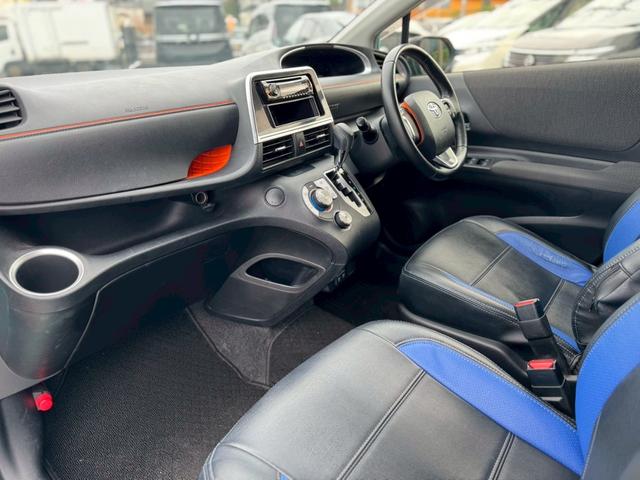 シエンタ 後期型 両側Pスライドドア 雹害 トヨタセーフティセンス 社外15インチAW レーンキープアシスト クルーズコントロール タイプC給電 プッシュスタート オートレベリング機能付きLEDヘッドライト(23枚目)