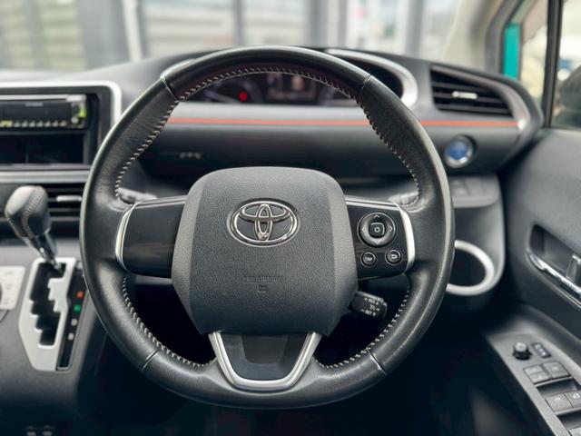 シエンタ 後期型 両側Pスライドドア 雹害 トヨタセーフティセンス 社外15インチAW レーンキープアシスト クルーズコントロール タイプC給電 プッシュスタート オートレベリング機能付きLEDヘッドライト(31枚目)