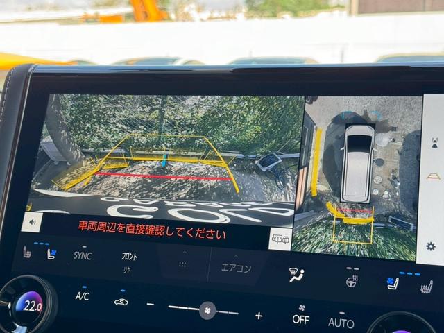 アルファードハイブリッド Ｚ　ワンオーナー　両側Ｐスラ　ムーンルーフ　革シート　ＴＳＳ　ＢＳＭ　パノラミックビューＭ　シートＨ＆ベンチレーション　デジタルインナーＭ　前後ドラレコ　３眼ＬＥＤヘッドランプ　電動ロールサンシェード（10枚目）