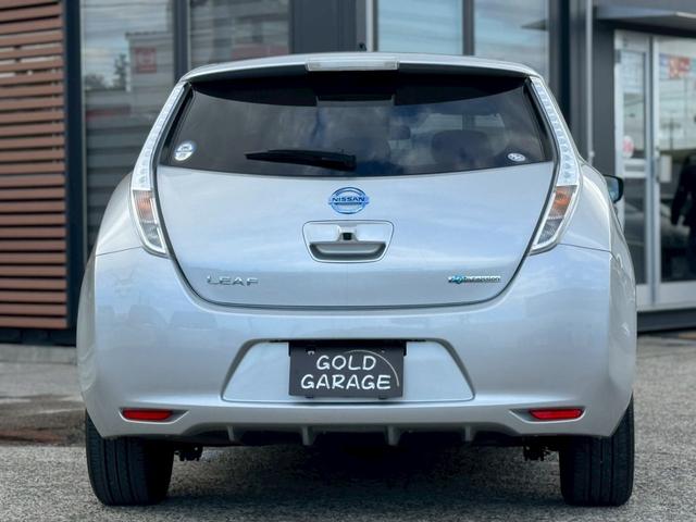 リーフ X(30kwh) 電気自動車 12セグ 前席シートヒーター ステアリングヒーター 充電コード有 ビルトインETC 純正ナビ フルセグTV オートクルーズコントロール Bluetooth接続 プッシュスタート(5枚目)