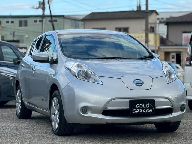 リーフ X(30kwh) 電気自動車 12セグ 前席シートヒーター ステアリングヒーター 充電コード有 ビルトインETC 純正ナビ フルセグTV オートクルーズコントロール Bluetooth接続 プッシュスタート(7枚目)