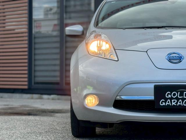 リーフ X(30kwh) 電気自動車 12セグ 前席シートヒーター ステアリングヒーター 充電コード有 ビルトインETC 純正ナビ フルセグTV オートクルーズコントロール Bluetooth接続 プッシュスタート(19枚目)