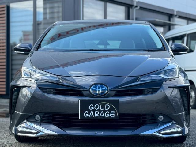 プリウス Ａ　モデリスタ（Ｆ・Ｓ・ＬＥＤデイライト）ＴＲＤ（Ｒ・ＲＳ・Ｆガーニッシュ・マフラー）デジタルインナーミラー　ＴＳＳ　ＢＳＭ　Ｐシート　純正９インチフルセグナビ　ＥＴＣ２．０　社外１７インチＡＷ　Ｃソナー（3枚目）