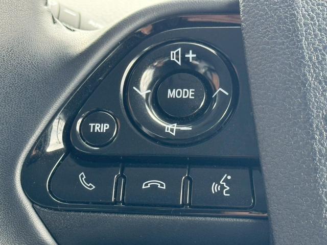 プリウス Ａ　モデリスタ（Ｆ・Ｓ・ＬＥＤデイライト）ＴＲＤ（Ｒ・ＲＳ・Ｆガーニッシュ・マフラー）デジタルインナーミラー　ＴＳＳ　ＢＳＭ　Ｐシート　純正９インチフルセグナビ　ＥＴＣ２．０　社外１７インチＡＷ　Ｃソナー（14枚目）