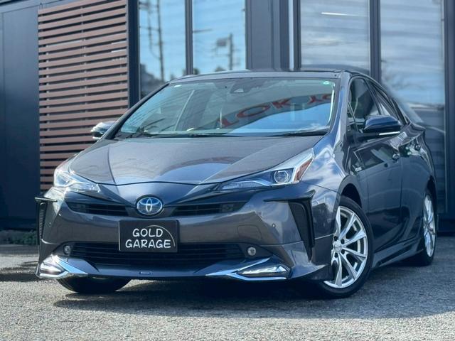 プリウス Ａ　モデリスタ（Ｆ・Ｓ・ＬＥＤデイライト）ＴＲＤ（Ｒ・ＲＳ・Ｆガーニッシュ・マフラー）デジタルインナーミラー　ＴＳＳ　ＢＳＭ　Ｐシート　純正９インチフルセグナビ　ＥＴＣ２．０　社外１７インチＡＷ　Ｃソナー（22枚目）