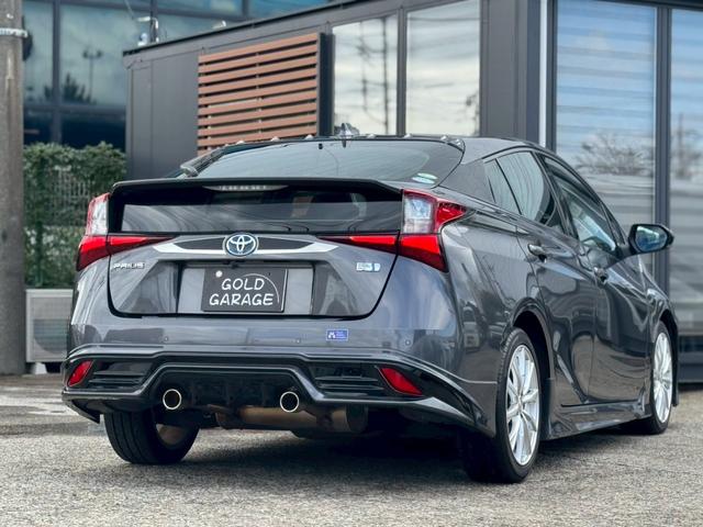プリウス Ａ　モデリスタ（Ｆ・Ｓ・ＬＥＤデイライト）ＴＲＤ（Ｒ・ＲＳ・Ｆガーニッシュ・マフラー）デジタルインナーミラー　ＴＳＳ　ＢＳＭ　Ｐシート　純正９インチフルセグナビ　ＥＴＣ２．０　社外１７インチＡＷ　Ｃソナー（25枚目）
