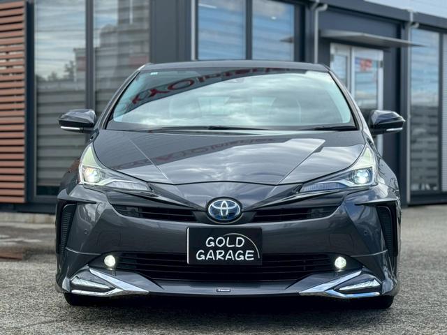 プリウス Ａ　モデリスタ（Ｆ・Ｓ・ＬＥＤデイライト）ＴＲＤ（Ｒ・ＲＳ・Ｆガーニッシュ・マフラー）デジタルインナーミラー　ＴＳＳ　ＢＳＭ　Ｐシート　純正９インチフルセグナビ　ＥＴＣ２．０　社外１７インチＡＷ　Ｃソナー（28枚目）