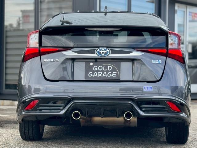 プリウス Ａ　モデリスタ（Ｆ・Ｓ・ＬＥＤデイライト）ＴＲＤ（Ｒ・ＲＳ・Ｆガーニッシュ・マフラー）デジタルインナーミラー　ＴＳＳ　ＢＳＭ　Ｐシート　純正９インチフルセグナビ　ＥＴＣ２．０　社外１７インチＡＷ　Ｃソナー（29枚目）