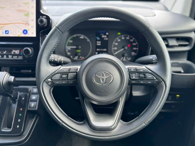 シエンタ ハイブリッドG 純正10.5インチナビ バックカメラ シートヒーター ステアリングヒーター 両側電動スライドドア BSM LEDヘッドライト アップルカープレイ フルセグTV ETC PCS クリアランスソナー(16枚目)