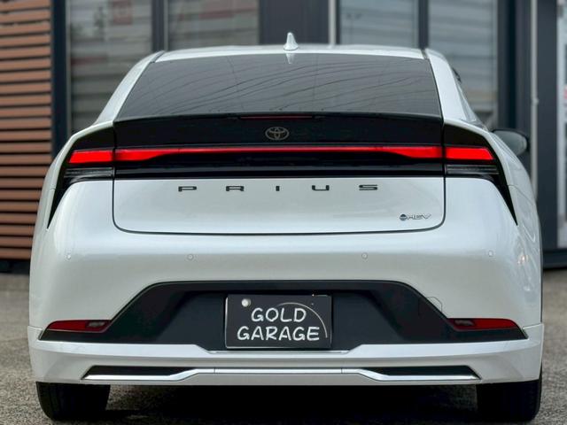 プリウス Z モデリスタエアロ パノラミックビューモニター シートヒーター バックカメラ ブラインドスポットモニター TV ETC アップルカープレイ クリアランスソナー PCS PKSB AC100V(5枚目)