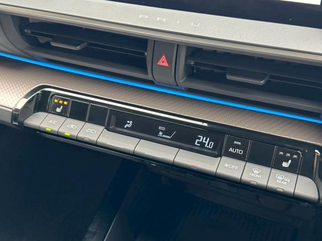 プリウス Z モデリスタエアロ パノラミックビューモニター シートヒーター バックカメラ ブラインドスポットモニター TV ETC アップルカープレイ クリアランスソナー PCS PKSB AC100V(8枚目)