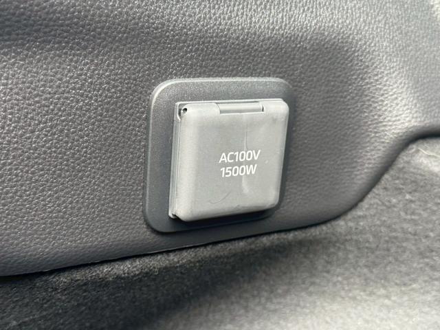 プリウス Z モデリスタエアロ パノラミックビューモニター シートヒーター バックカメラ ブラインドスポットモニター TV ETC アップルカープレイ クリアランスソナー PCS PKSB AC100V(23枚目)