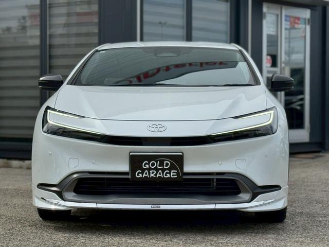 プリウス Z モデリスタエアロ パノラミックビューモニター シートヒーター バックカメラ ブラインドスポットモニター TV ETC アップルカープレイ クリアランスソナー PCS PKSB AC100V(28枚目)