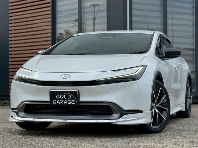 プリウス Z モデリスタエアロ パノラミックビューモニター シートヒーター バックカメラ ブラインドスポットモニター TV ETC アップルカープレイ クリアランスソナー PCS PKSB AC100V(29枚目)