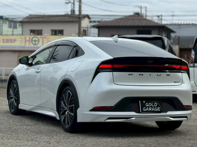 プリウス Z モデリスタエアロ パノラミックビューモニター シートヒーター バックカメラ ブラインドスポットモニター TV ETC アップルカープレイ クリアランスソナー PCS PKSB AC100V(31枚目)