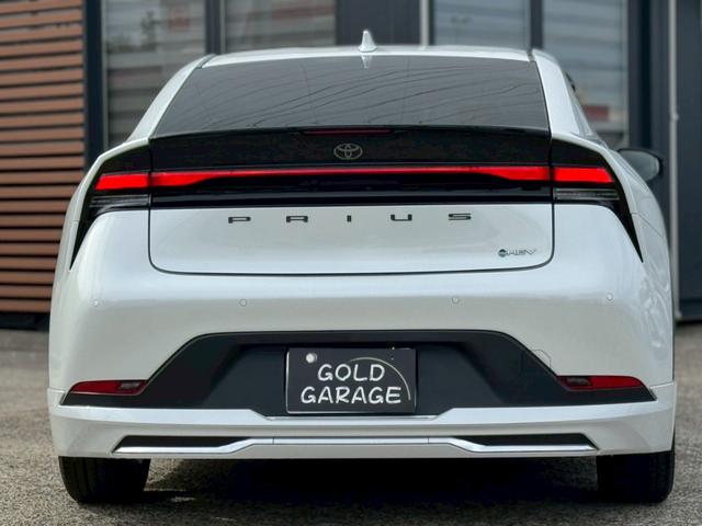 プリウス Z モデリスタエアロ パノラミックビューモニター シートヒーター バックカメラ ブラインドスポットモニター TV ETC アップルカープレイ クリアランスソナー PCS PKSB AC100V(32枚目)