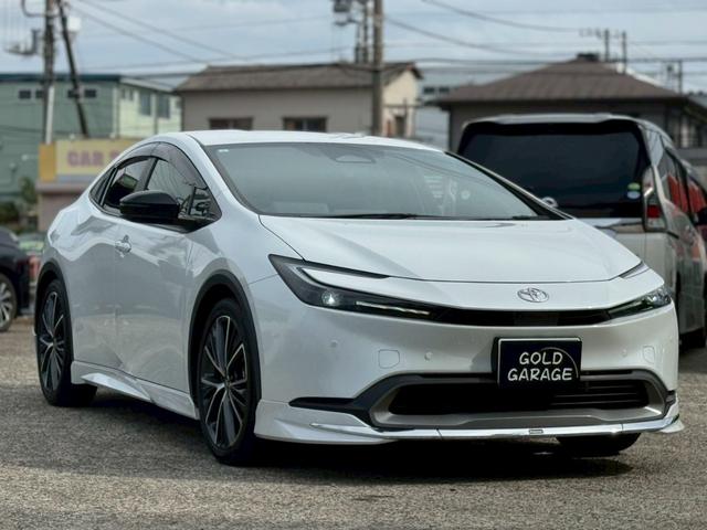 プリウス Z モデリスタエアロ パノラミックビューモニター シートヒーター バックカメラ ブラインドスポットモニター TV ETC アップルカープレイ クリアランスソナー PCS PKSB AC100V(36枚目)