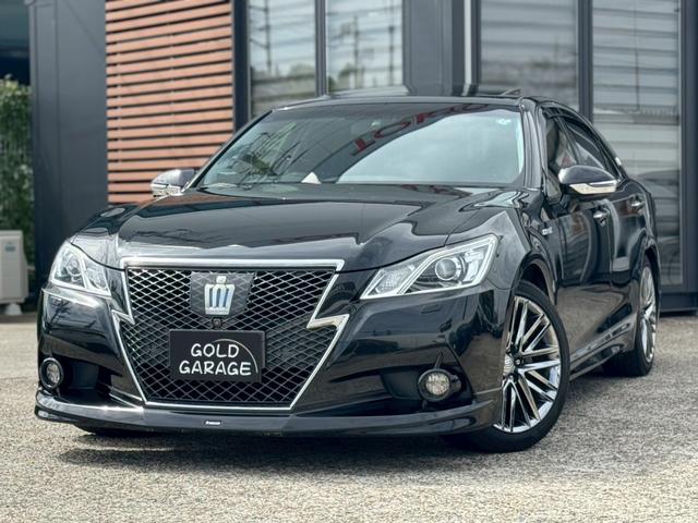 クラウンハイブリッド アスリートG サンルーフ 前後モデリスタエアロ J-uNit4本出しマフラー 純正ナビ パノラミックビューモニター 純正18インチAW メモリー機能パワーシート HIDヘッドライト&フォグ Bluetooth接続(28枚目)