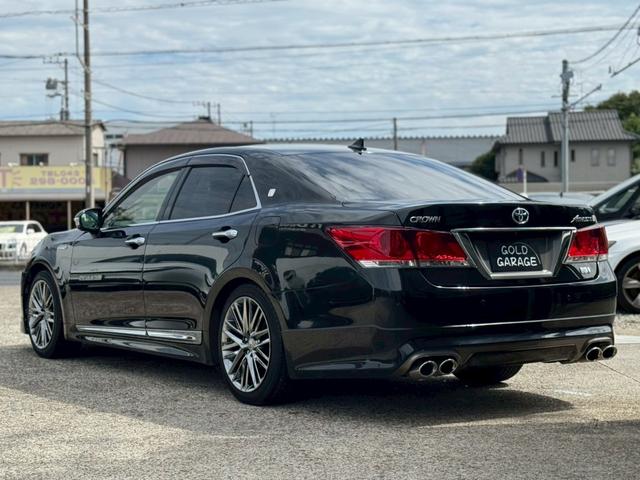 クラウンハイブリッド アスリートG サンルーフ 前後モデリスタエアロ J-uNit4本出しマフラー 純正ナビ パノラミックビューモニター 純正18インチAW メモリー機能パワーシート HIDヘッドライト&フォグ Bluetooth接続(30枚目)