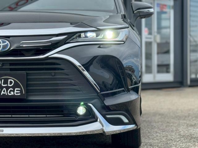 ハリアーハイブリッド Z レザーパッケージ モデリスタエアロ 調光パノラマルーフ デジタルインナーミラー 革シート シートH&V JBL HUD パワーシート 19インチAW LEDヘッドライト&フォグ アップルカープレイ ETC(32枚目)