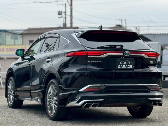 ハリアーハイブリッド Z レザーパッケージ モデリスタエアロ 調光パノラマルーフ デジタルインナーミラー 革シート シートH&V JBL HUD パワーシート 19インチAW LEDヘッドライト&フォグ アップルカープレイ ETC(36枚目)