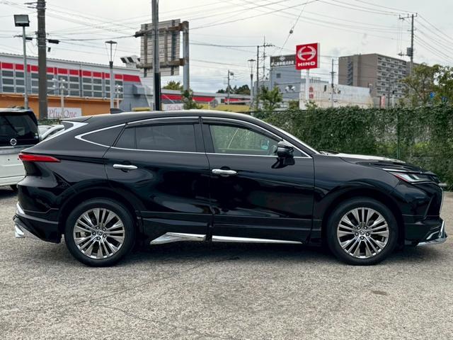 ハリアーハイブリッド Z レザーパッケージ モデリスタエアロ 調光パノラマルーフ デジタルインナーミラー 革シート シートH&V JBL HUD パワーシート 19インチAW LEDヘッドライト&フォグ アップルカープレイ ETC(39枚目)