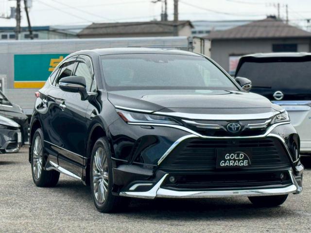 ハリアーハイブリッド Z レザーパッケージ モデリスタエアロ 調光パノラマルーフ デジタルインナーミラー 革シート シートH&V JBL HUD パワーシート 19インチAW LEDヘッドライト&フォグ アップルカープレイ ETC(40枚目)