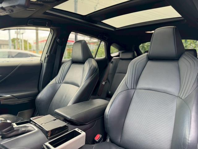 ハリアーハイブリッド Z レザーパッケージ モデリスタエアロ 調光パノラマルーフ デジタルインナーミラー 革シート シートH&V JBL HUD パワーシート 19インチAW LEDヘッドライト&フォグ アップルカープレイ ETC(42枚目)