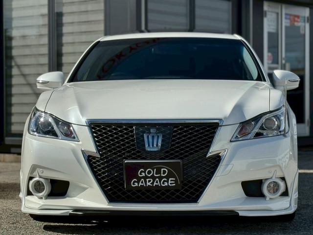 クラウンハイブリッド アスリートS サンルーフ 前席パワーシート シートヒーター 純正ナビ 純正18インチAW クルーズコントロール バックカメラ ドライブレコーダー クリアランスソナー ビルトインETC HIDヘッドライト&フォグ(3枚目)