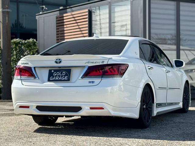 クラウンハイブリッド アスリートS サンルーフ 前席パワーシート シートヒーター 純正ナビ 純正18インチAW クルーズコントロール バックカメラ ドライブレコーダー クリアランスソナー ビルトインETC HIDヘッドライト&フォグ(29枚目)