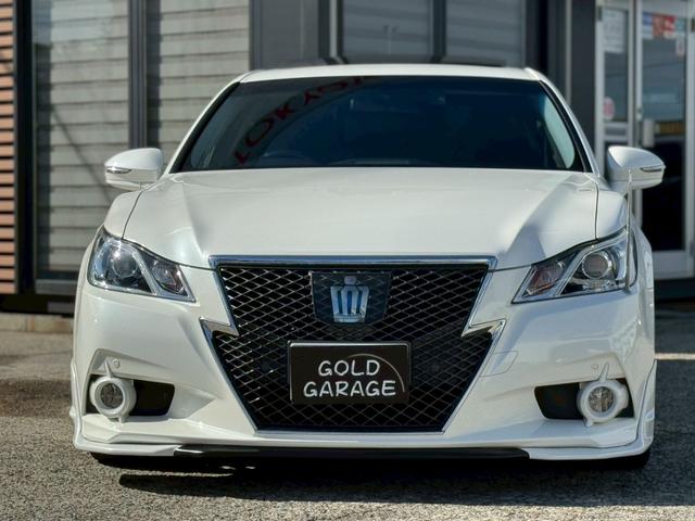 クラウンハイブリッド アスリートS サンルーフ 前席パワーシート シートヒーター 純正ナビ 純正18インチAW クルーズコントロール バックカメラ ドライブレコーダー クリアランスソナー ビルトインETC HIDヘッドライト&フォグ(32枚目)