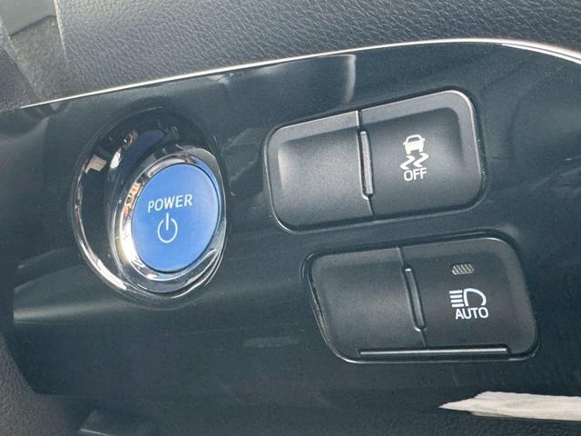 プリウス Sツーリングセレクション ワンオーナー モデリスタエアロ デイライト シートヒーター レザーシート トヨタセーフティーセンス 純正9インチフルセグナビ AC100V電源 LEDヘッドライト&フォグ 純正17インチAW Bカメラ(17枚目)