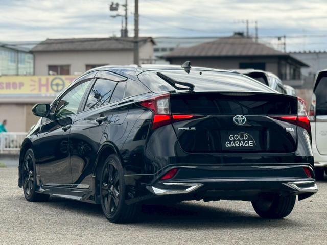 プリウス Sツーリングセレクション ワンオーナー モデリスタエアロ デイライト シートヒーター レザーシート トヨタセーフティーセンス 純正9インチフルセグナビ AC100V電源 LEDヘッドライト&フォグ 純正17インチAW Bカメラ(26枚目)