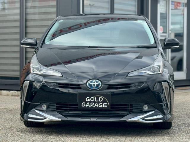 プリウス Sツーリングセレクション ワンオーナー モデリスタエアロ デイライト シートヒーター レザーシート トヨタセーフティーセンス 純正9インチフルセグナビ AC100V電源 LEDヘッドライト&フォグ 純正17インチAW Bカメラ(30枚目)