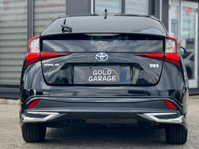 プリウス Sツーリングセレクション ワンオーナー モデリスタエアロ デイライト シートヒーター レザーシート トヨタセーフティーセンス 純正9インチフルセグナビ AC100V電源 LEDヘッドライト&フォグ 純正17インチAW Bカメラ(31枚目)