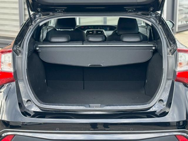 プリウス Sツーリングセレクション ワンオーナー モデリスタエアロ デイライト シートヒーター レザーシート トヨタセーフティーセンス 純正9インチフルセグナビ AC100V電源 LEDヘッドライト&フォグ 純正17インチAW Bカメラ(32枚目)